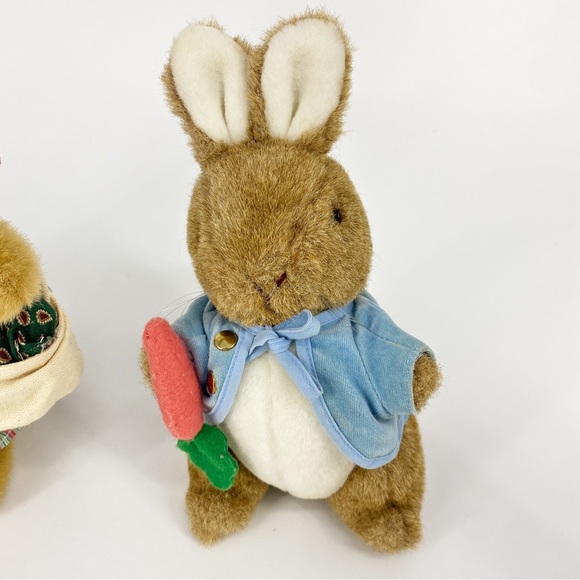 eden toys Toys Vintage Eden Toys Beatrix Potter Peter Rabbit Mrs